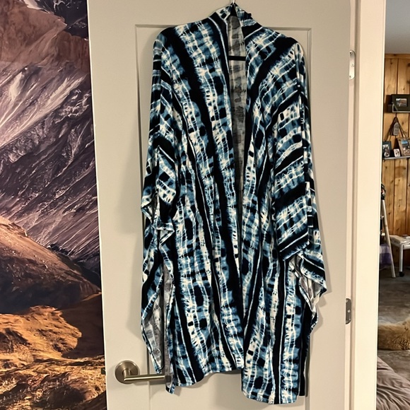 Three Bird Nest - Wild and Free Kimono NWT Size S/M - Picture 4 of 5